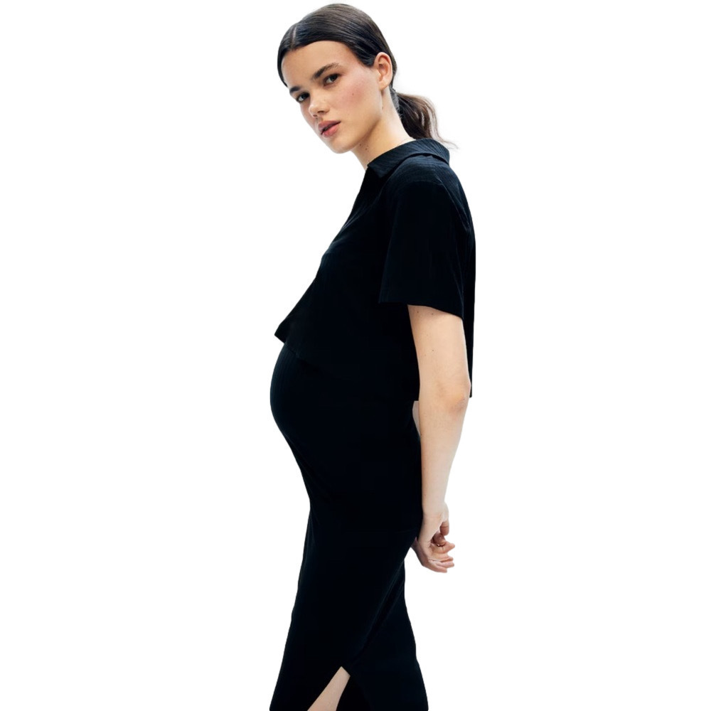 H&M Maternity dress MAMA 2-piece Ribbed Set xxl